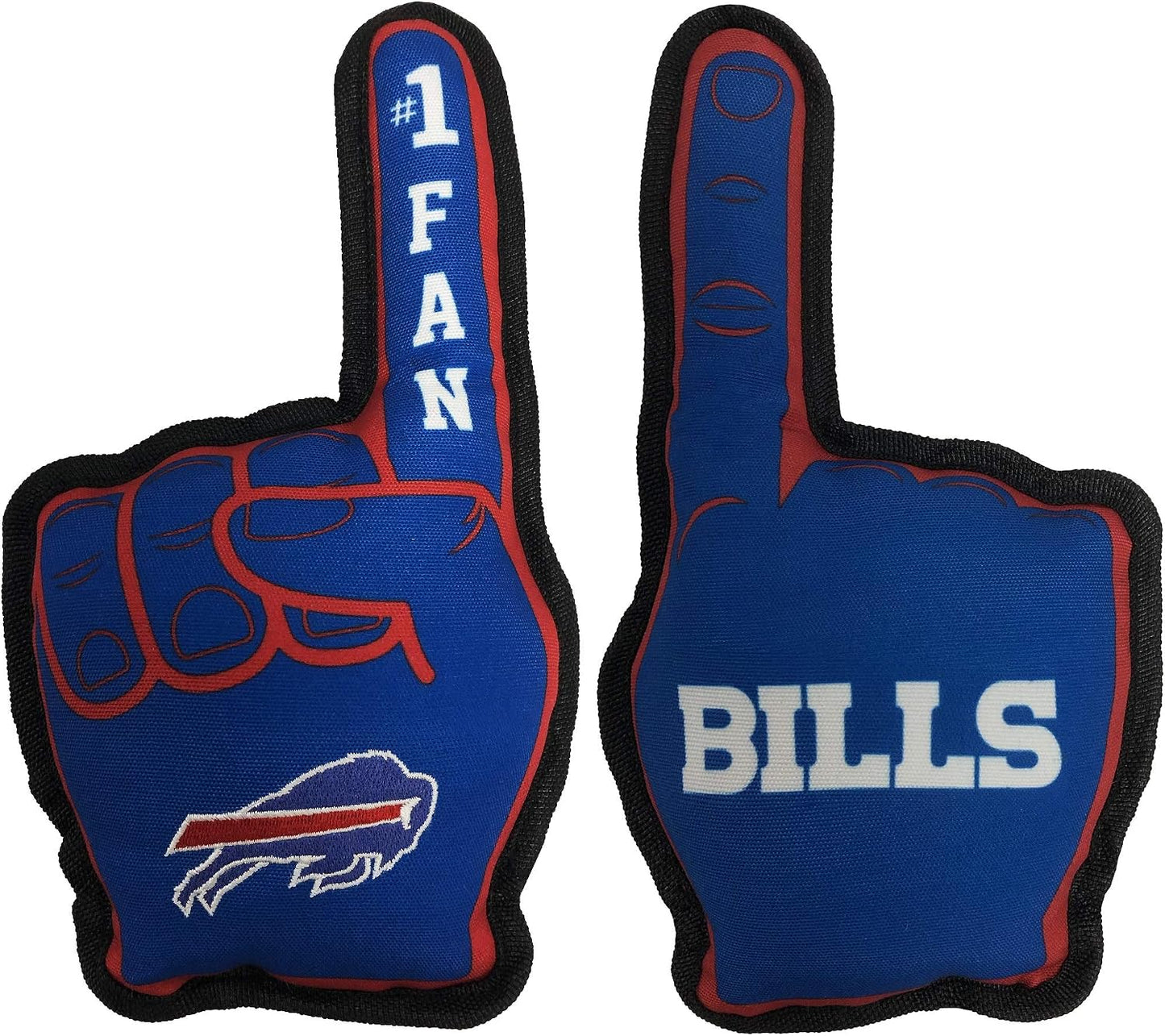 Pets First NFL Unisex NFL #1 Fan Dog Toy - Image 13
