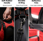 SKIPGEAR trailing daypack demonstrating the soft rubber top grab handle for control