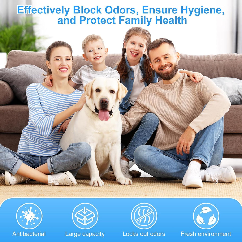 Eco friendly recyclable polyethylene diaper bin liners roll