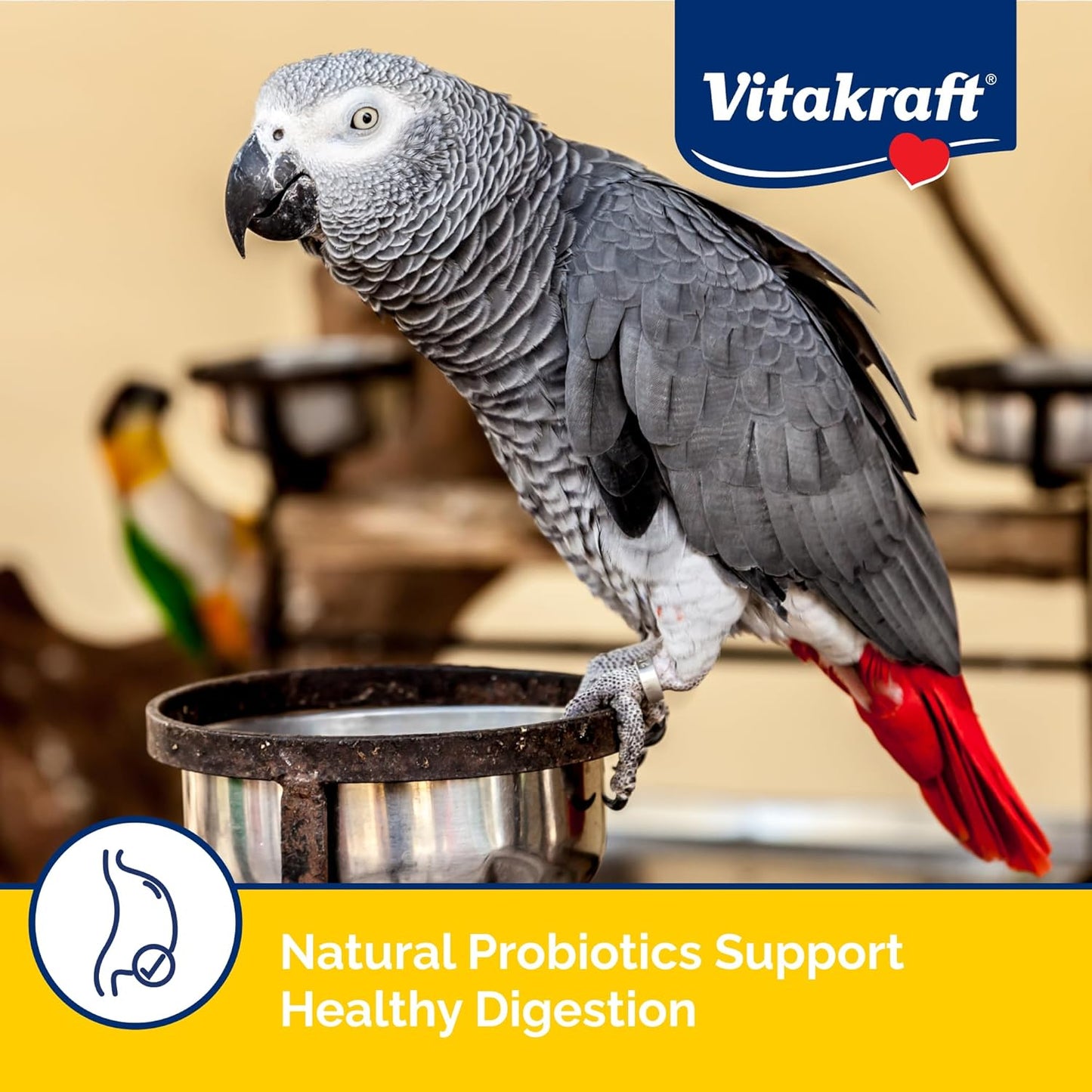 Vitakraft Menu food for Macaw and Amazon parrots