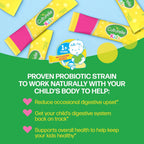 Culturelle Kids daily probiotic box showing active ingredient and count