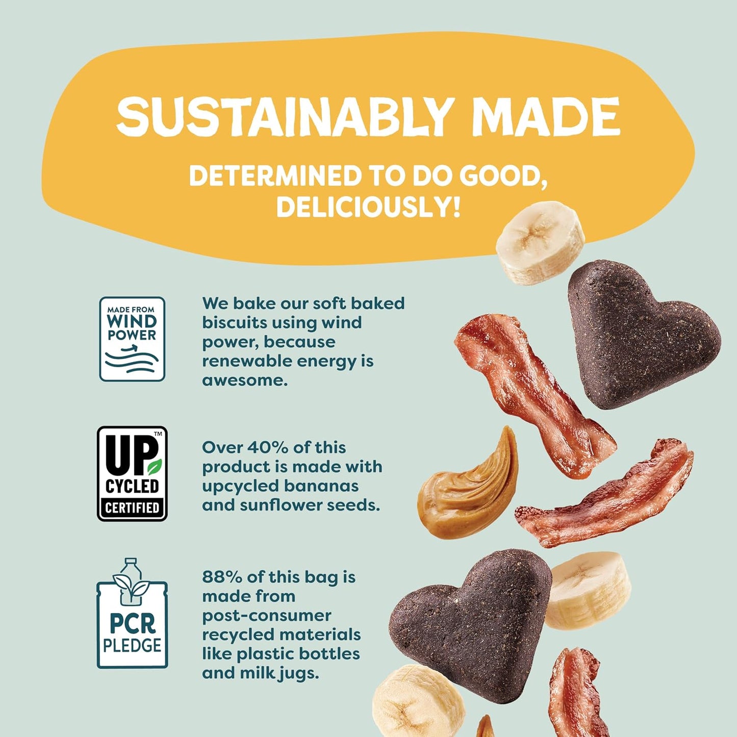 All natural grain free dog treats with omega 3 and 6 fatty acids