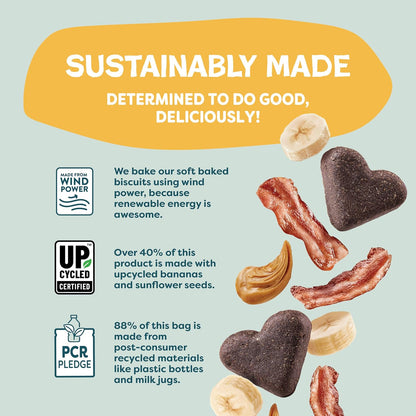 All natural grain free dog treats with omega 3 and 6 fatty acids