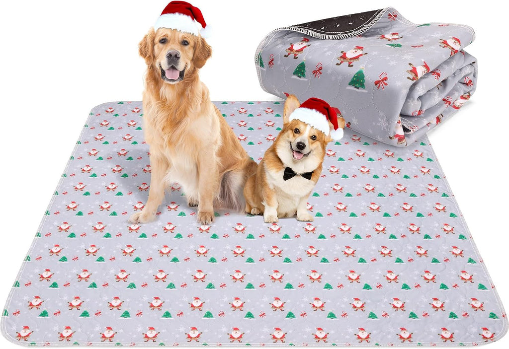 Aitmexcn puppy training mat protecting a car seat