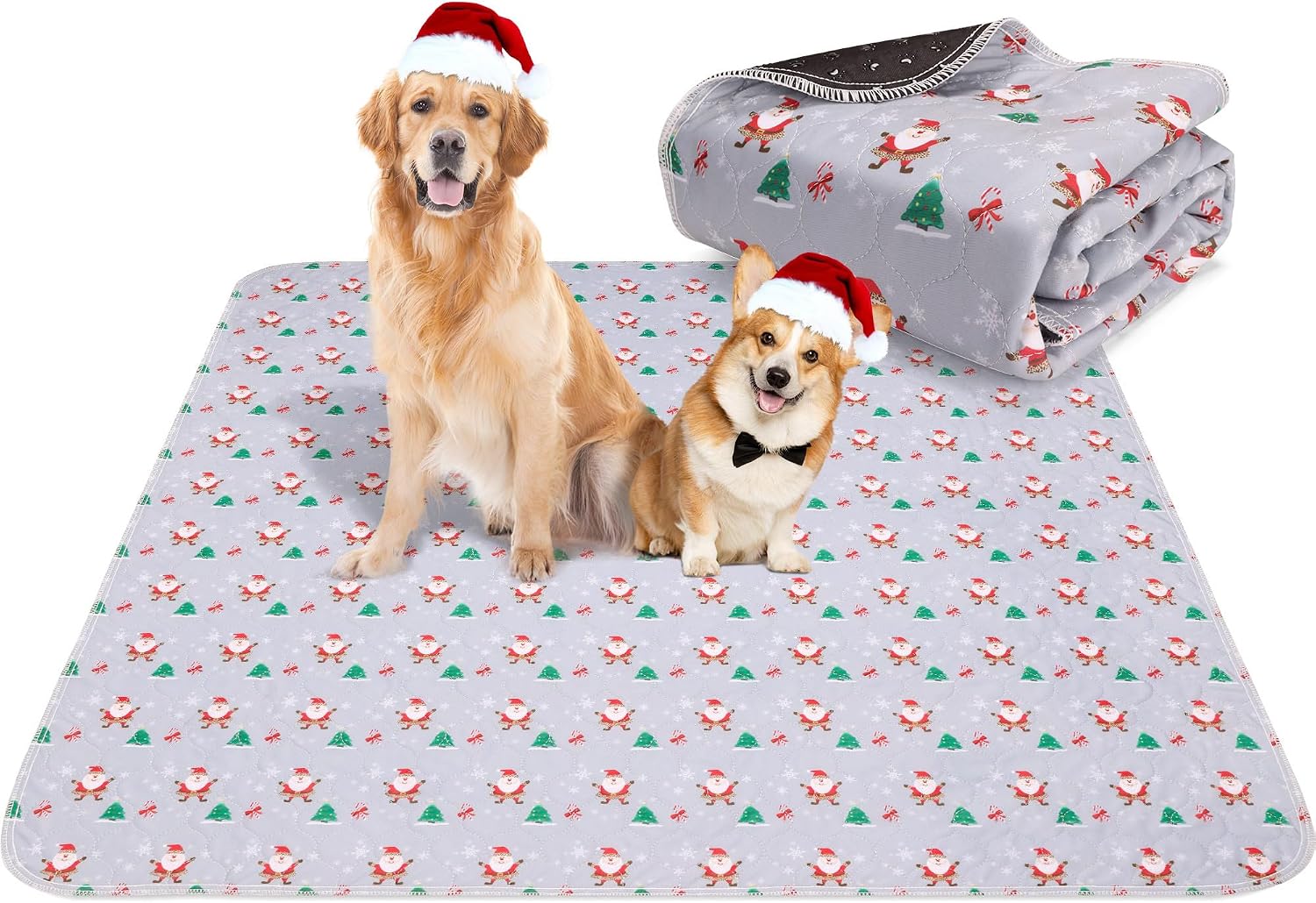 Aitmexcn puppy training mat protecting a car seat