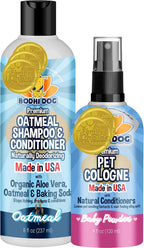 Bodhi Dog Premium Dog Cologne - Deodorizing Dog Perfume & Conditioner for Dogs & Cats - Natural Long Lasting Spray - Keeps Pets Fresh All Day - Gentle & Safe Formula, Made in USA (Baby Powder 4 Fl Oz) - Image 9