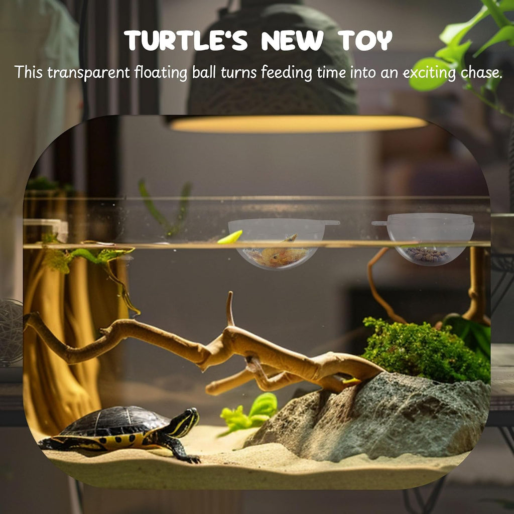 Complete packaging of the JJMOLLE turtle aquarium accessories kit