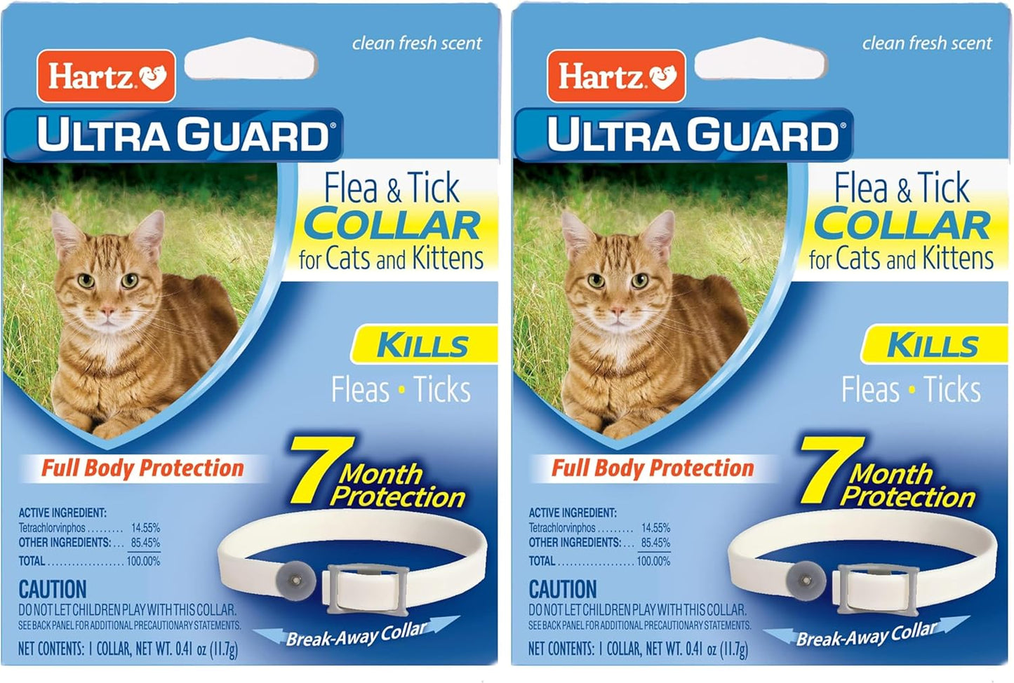 Premium authentic USA imported Hartz cat flea collar