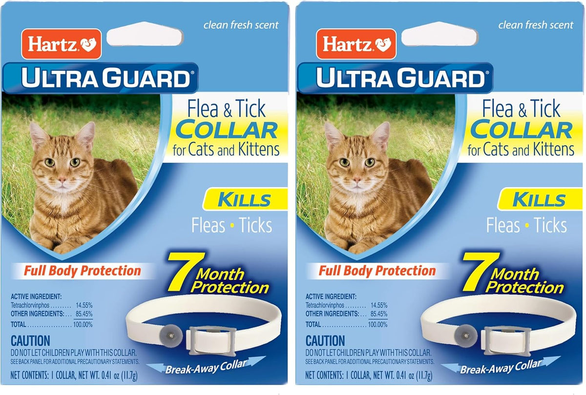 Premium authentic USA imported Hartz cat flea collar