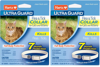 Premium authentic USA imported Hartz cat flea collar