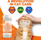 Pooph Litterizer - 16oz Bottle - Absorbs 46x Weight In Wetness & Odor - Keeps Litter Dry, Reduces Mess, Reduce Litter Costs And Get A Stink-Free Litter Box - Without Fragrances Or Harsh Chemicals - Image 11