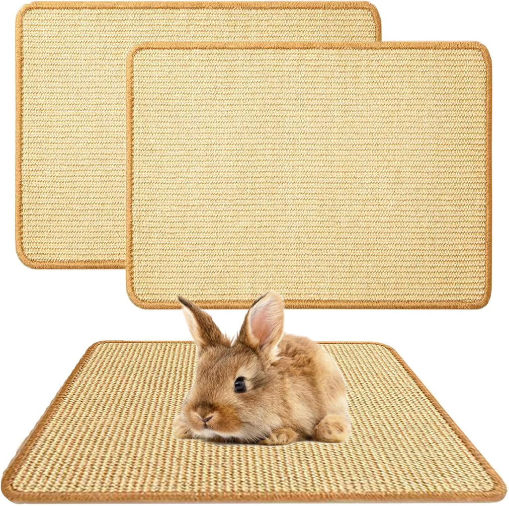 Oncpcare imported premium bunny chewing mat pack of two.