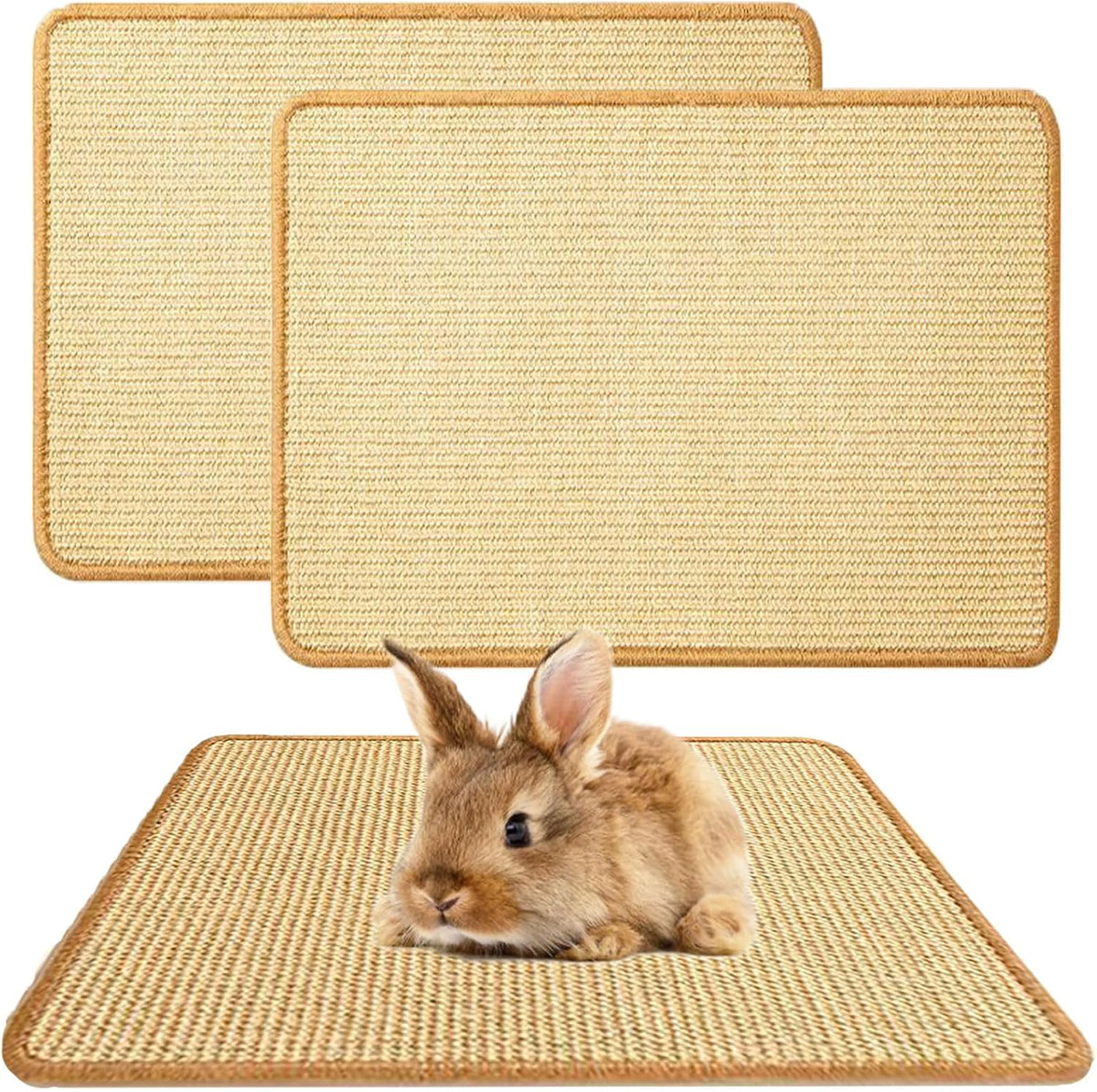 Oncpcare imported premium bunny chewing mat pack of two.