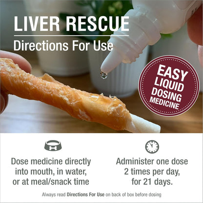 USA imported HomeoPet liver and kidney wellness supplement for small animals