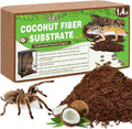 Halatool coconut fiber substrate front view