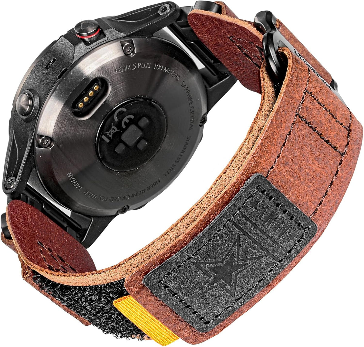 Compatible With Garmin Watch Band, Super Rugged Nylon Sports Strap With Woven Loop Design, For Fenix/Forerunner/Approach/MARQ/Quatix/D2 Series Tough Replacement Band For Men - Image 9