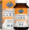 Garden of Life Vitamin Code Raw Vitamin C front view supplement bottle