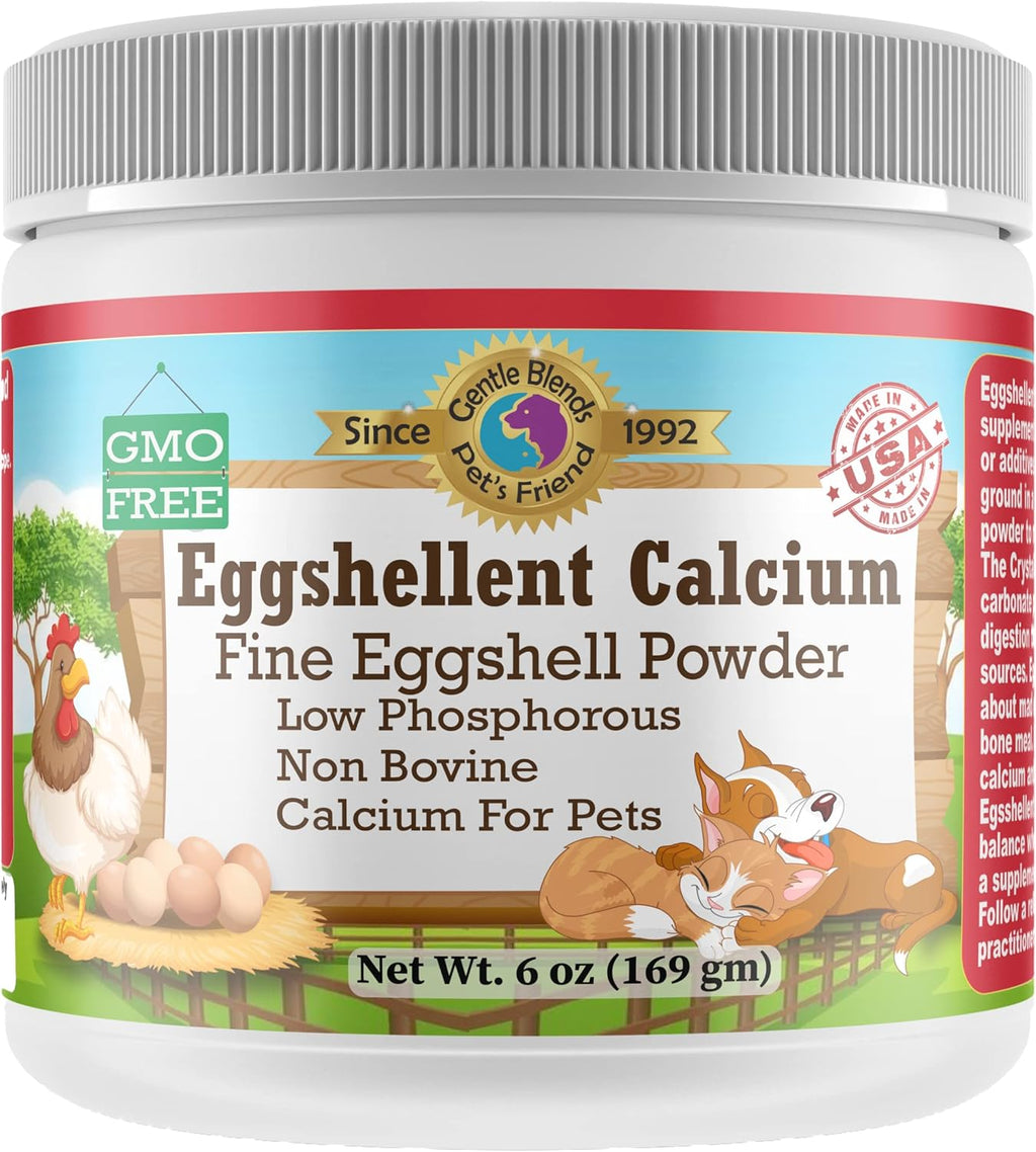 Detailed product information on Gentle Blends eggshell calcium
