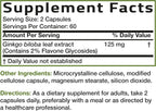 Bronson Ginkgo Biloba Extra Strength Brain & Memory Support 120 Capsules - Image 8