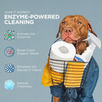 Authentic USA imported pet stain cleaner by Stuart Pet Supply Co.