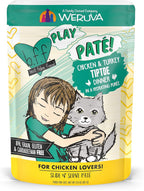 Weruva B.F.F. Play - Best Feline Friend Pat Lovers, Aw Yeah!, Pat Partay! Variety Pack, 3oz Pouch (Pack of 12) - Image 15