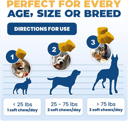 Authentic Jope dog chews for arthritis and stiffness relief