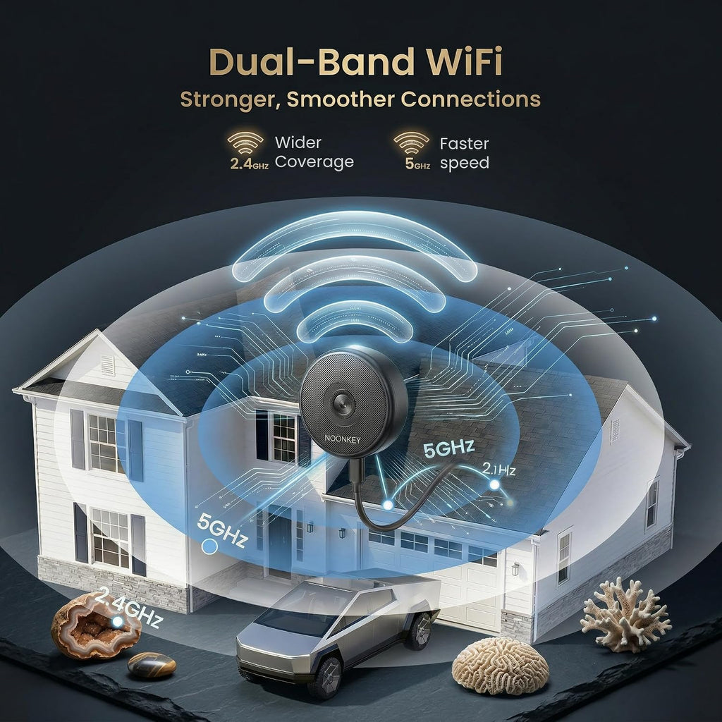 Noonkey pet camera two way audio setup