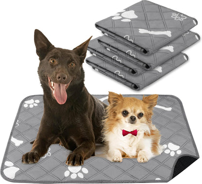 PatiencET Washable Pee Pads for Dogs, 18'' x 24" Reusable Puppy Pads with Super Absorbent for Pet Training, Housebreaking and Incontinence, 2 Pack Puppy Potty Pads with Waterproof Bottom - Image 11