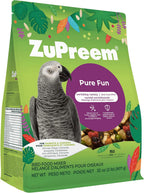 ZuPreem FruitBlend Bird Pellets, Daily Bird Food for Parrot, Conure, Caique, African Grey, Eclectus, Small Cockatoo, Core Nutrition for Medium Large Birds, Parrot Food (ML, 3.5 lbs) - Image 13