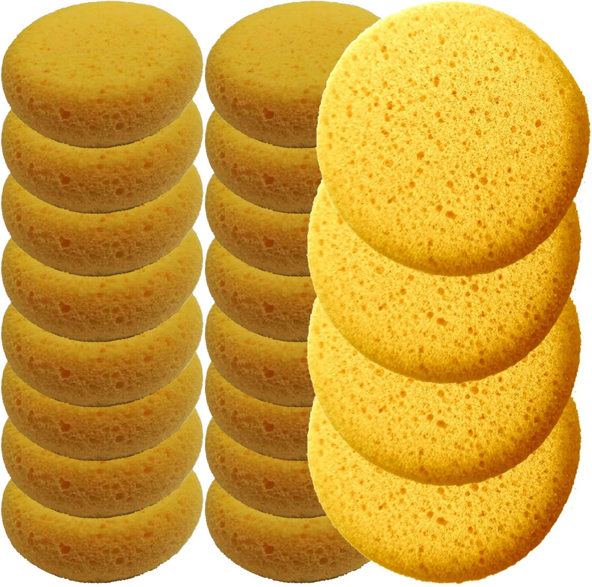 A Box of 12 Tack Sponges (coarse Holes) - Image 10