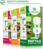 Repti Home compact fluorescent bulb spiral design