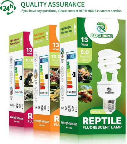 Imported USA premium reptile calcium lighting setup for pet turtles