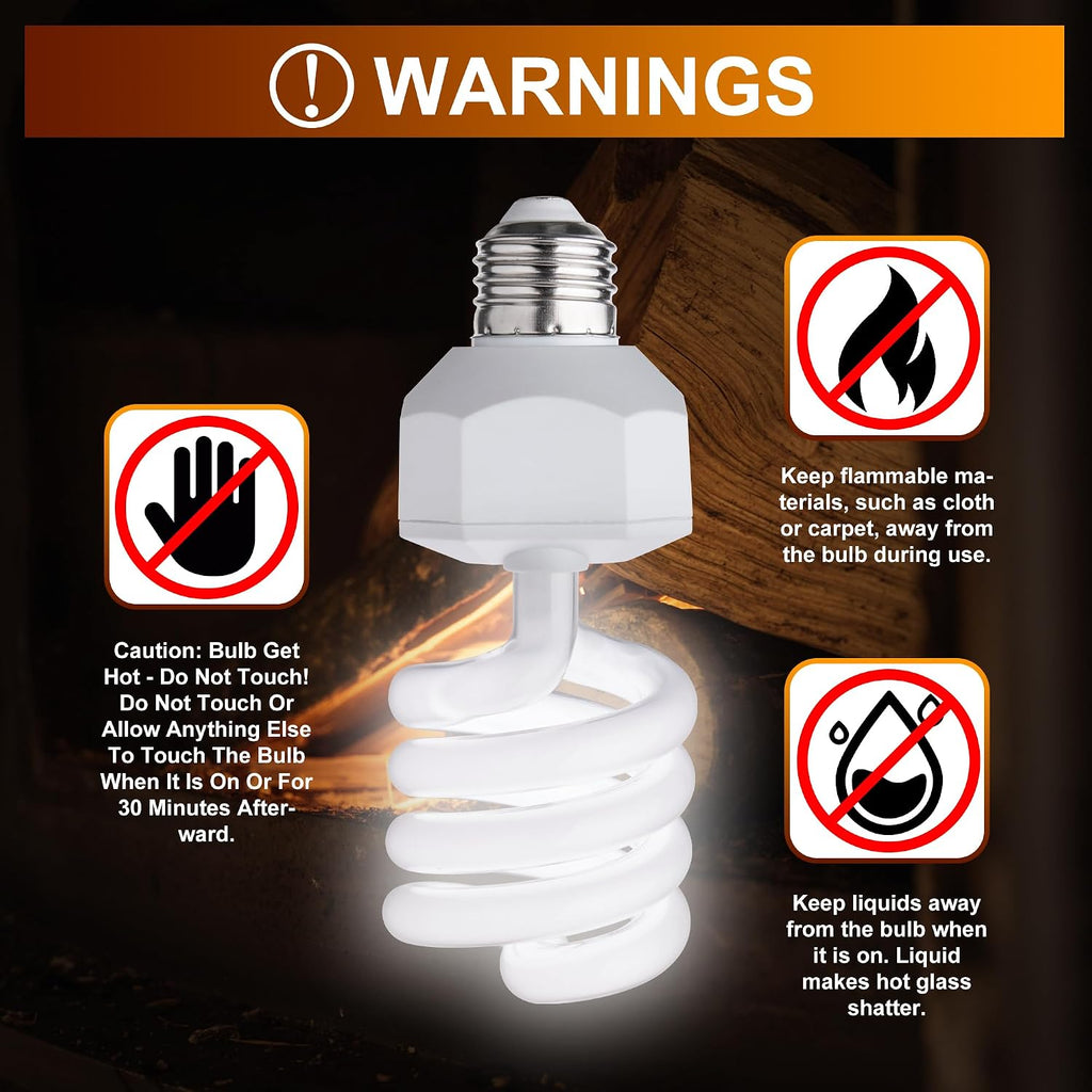 Jugbuy desert reptile lighting technical specifications label