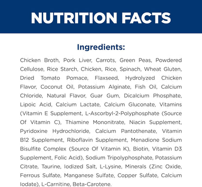 Natural ingredients wet dog food stew for lean muscle maintenance