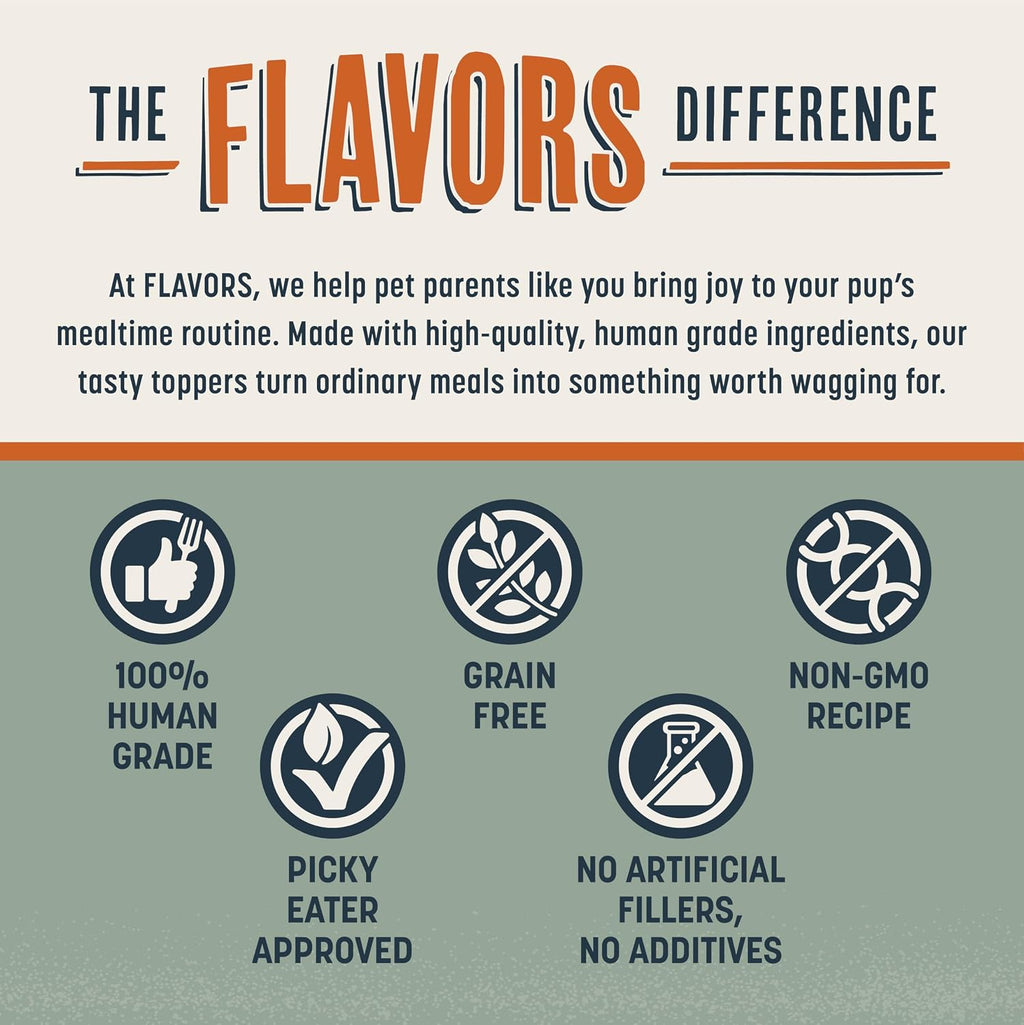 BEAUMONT BASICS grain free dog gravy mix combined with water to create savory broth.