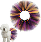 Dog Tutu Tulle Tutu for Dogs Small Large Medium Puppy Dress Ballerina Costume Skirt for Holiday Puppy Cats Bunny Pet Outfit Birthday Wedding Party Photo Prop Supplies(Pink) - Image 13