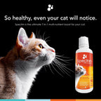 Nusentia Spectrin 16 fluid ounces liquid supplement bottle label details