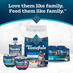 Blue Buffalo Tastefuls Purees Salmon Cat Food Topper, 3 oz, 12 ct - Image 9