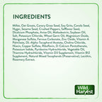 Side view of Wild Harvest Molting Supplement 7.5 Ounces bag