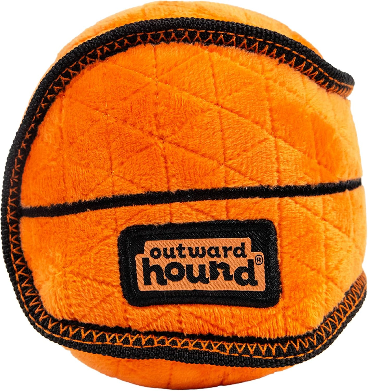 Outward Hound Xtreme Seamz Dog Toy, Reinforced Seams & Multiple Stitching, Durable Plush with Squeakers, Squirrel, 8.3" - Image 9