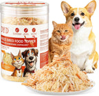 DYD Raw Antarctic Krill Chicken and Egg Yolk food topper front view