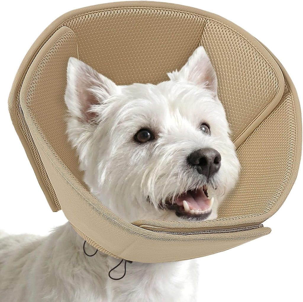 AOFITEE Soft Dog Cone, Adjustable Cones for Dogs After Surgery, Comfy Dog Cone Collar Alternative to Stop Licking, Elizabethan Recovery Collar for Large Dogs(Blue,Large) - Image 15