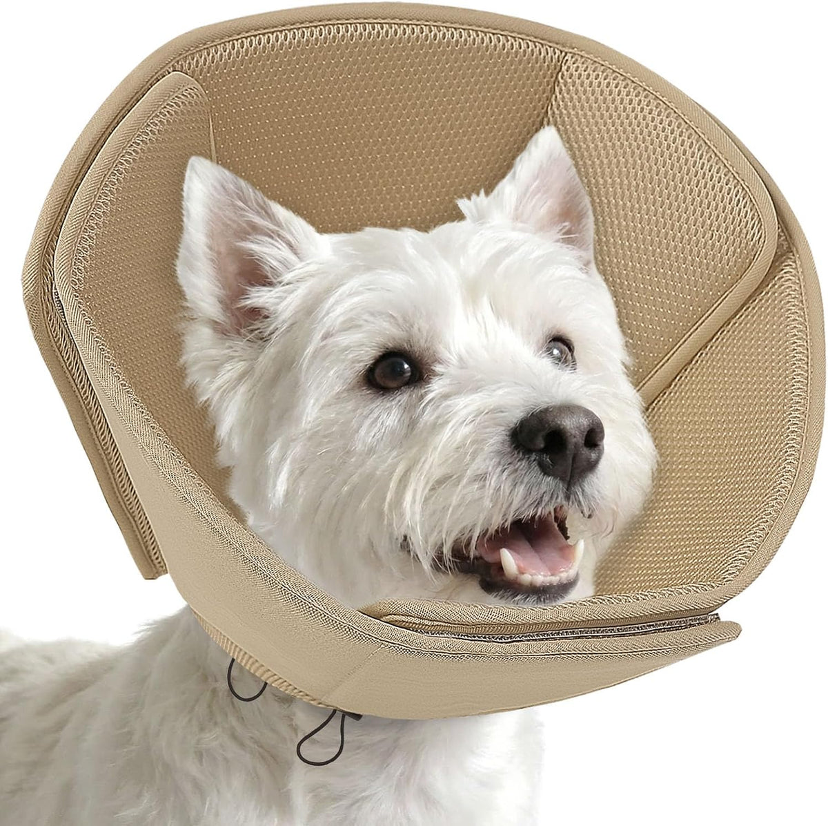 AOFITEE Soft Dog Cone, Adjustable Cones for Dogs After Surgery, Comfy Dog Cone Collar Alternative to Stop Licking, Elizabethan Recovery Collar for Large Dogs(Blue,Large) - Image 15