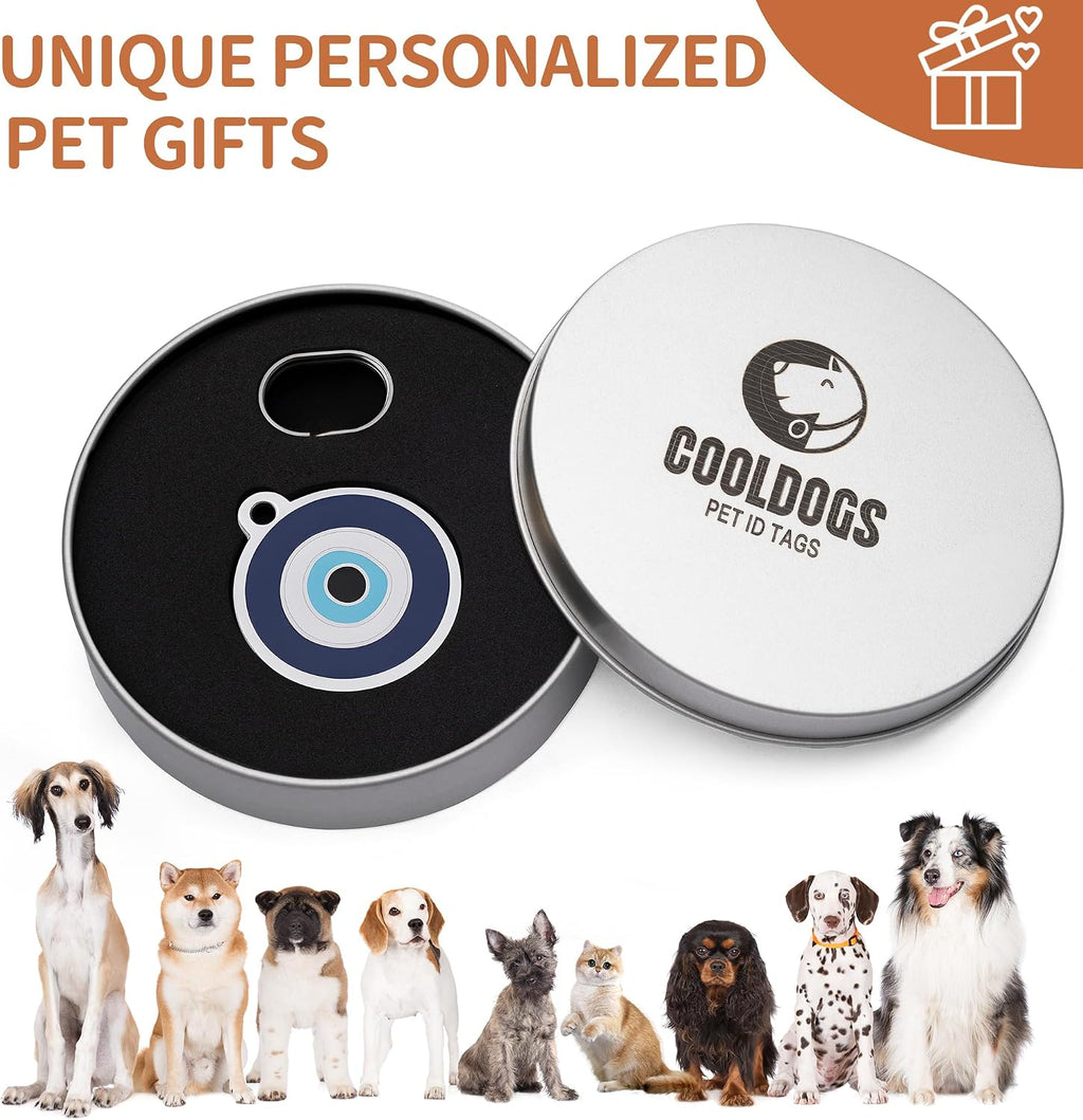 Nazar protection charm pet locket for dogs and cats