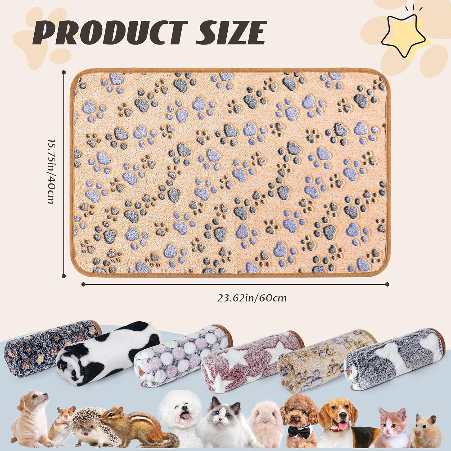 Waterproof backing detail on YedsIntu pet pee pads