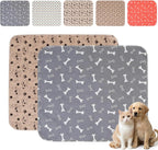 Puppy Pee Pads with Pheromones,Forever Pad,Washable Pee Pads for Dogs,Reusable Dog Pee Pads,Waterproof and Leak-Proof,Non-Slip Base Training Pad Suitable for Home(Gray,M:31.5*27.6in) - Image 14