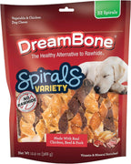 DreamBone Spirals Variety Pack Chews for Dogs, Treat Your Dog to Easy-to-Digest Rawhide-Free Chews Made with Chicken, Beef or Pork, 18 Count - Image 14
