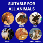 Show Out Skin & Scratches 4 oz Concentrate - Fast Relief and Prevention for Horse Care. Use on Equine Scratches/Mud Fever, Girth Itch, Mange, Thrush, Rain Rot, Ringworm, etc w/Empty Spray Bottle - Image 11