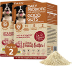 Fidobiotics Good Guts Probiotics for Dogs - Dog Probiotic Powder for Digestive Health, Gas Relief & Firmer Stools, 6B CFUs, Enzymes & Prebiotics, Medium Dogs, Puppies & Adults - Image 15