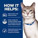 Hill's Prescription Diet k/d Kidney Care Dry Cat Food, Chicken, 4 lb. Bag - Image 9